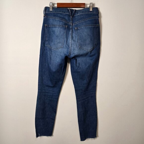 Veronica Beard Women's Size 28 Debbie Ankle High Rise Skinny Jeans - Picture 4 of 12